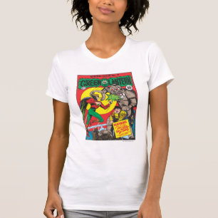 T-shirt Lanterne verte contre le magicien de la chance