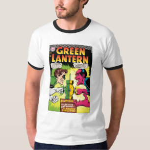 T-shirt Lanterne verte contre Sinestro