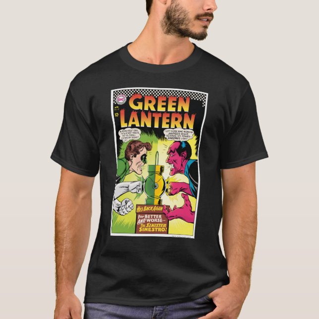 T-shirt Lanterne verte contre Sinestro (Devant)