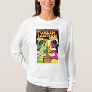 T-shirt Lanterne verte contre Sinestro