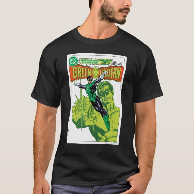 T-shirt Lanterne verte - Couverture comique Action (Devant)