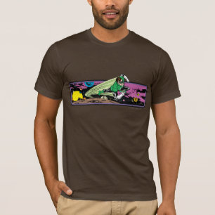 T-shirt Lanterne verte dans l'espace