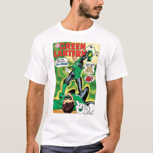 T-shirt Lanterne verte - Descendez de cette Terre Hal Jord