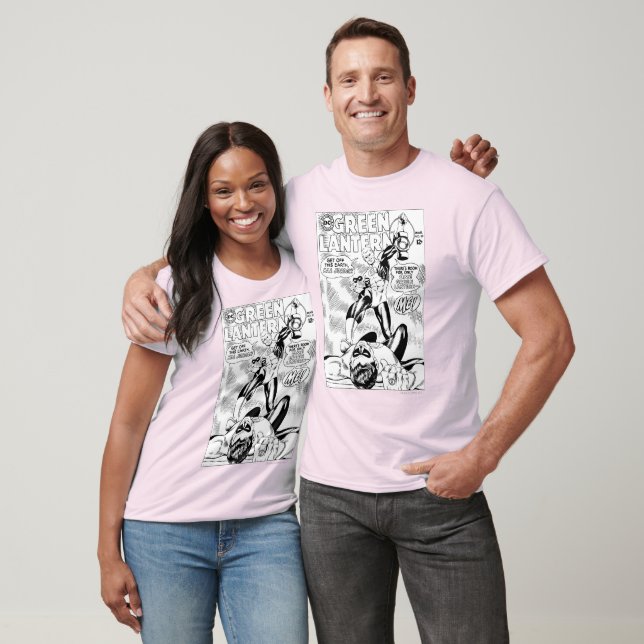 T-shirt Lanterne verte - Descends de cette Earch Hal Jorda (Unisexe)