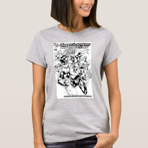 T-shirt Lanterne verte - dossiers et couverture secrets