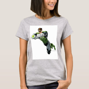 T-shirt Lanterne verte - Entièrement courbée, les deux bra