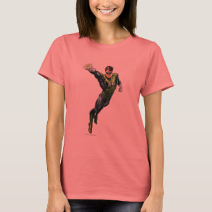 T-shirt Lanterne verte - entièrement rendue, bras