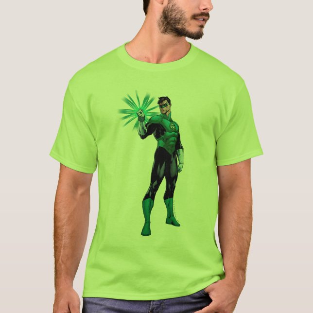 T-shirt Lanterne verte et anneau (Devant)
