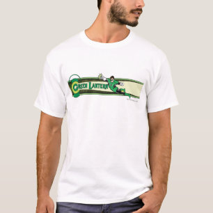 T-shirt Lanterne verte et logo
