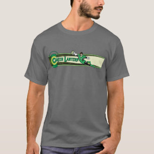 T-shirt Lanterne verte et logo