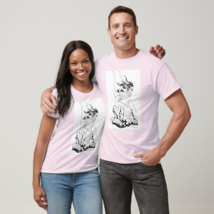 T-shirt Lanterne verte et saphir étoile