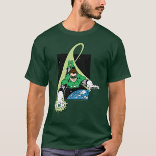 T-shirt Lanterne verte et Terre