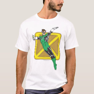 T-shirt Lanterne Verte Étend Les Armoiries