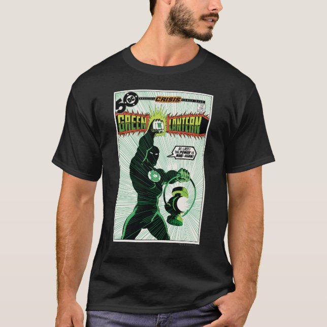 T-shirt Lanterne verte - Lanterne brillante (Devant)