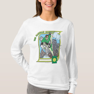 T-shirt Lanterne verte - le guerrier vert