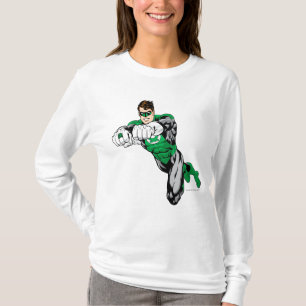 T-shirt Lanterne verte - Les deux bras en avant