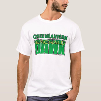 T-shirt Lanterne verte - logo Emerald Dawn