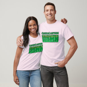 T-shirt Lanterne verte - logo vert d'aube