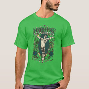 T-shirt Lanterne verte - Poster "sans peur"
