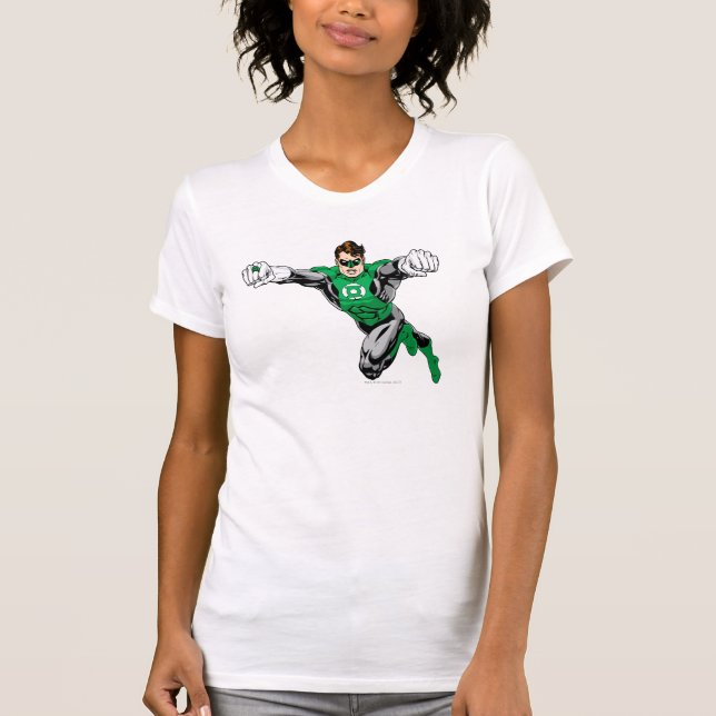 T-shirt Lanterne verte - Regard sur l'avenir (Devant)