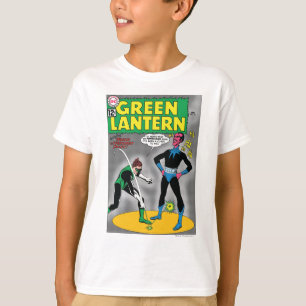 T-shirt Lanterne verte supprime la bague