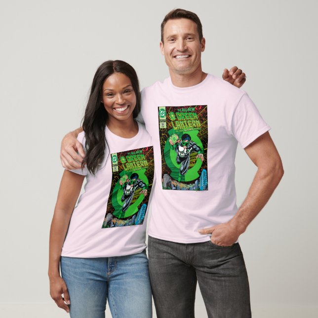 T-shirt Lanterne verte - Tout commence ici (Unisexe)