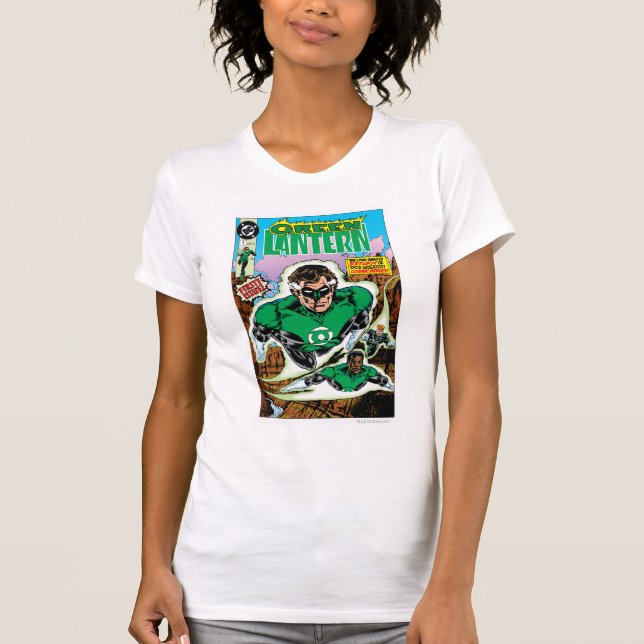T-shirt Lanternes vertes volantes (Devant)