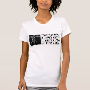 T-shirt L'anthropologie survivent
