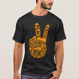 T-shirt L'Anti-Intimidation Peut Être Comme La Paix Signer