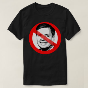 T-shirt L'Anti Lindsey Graham Crossing Out Face