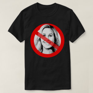 T-shirt L'Anti-Marjorie Taylor Greene A Traversé Le Visage