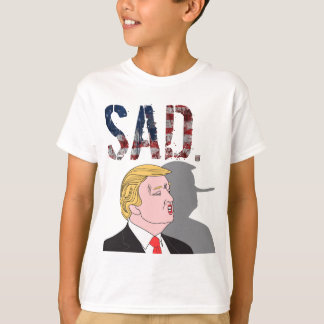 T-shirt L'anti Président sarcastique drôle Donald Trump