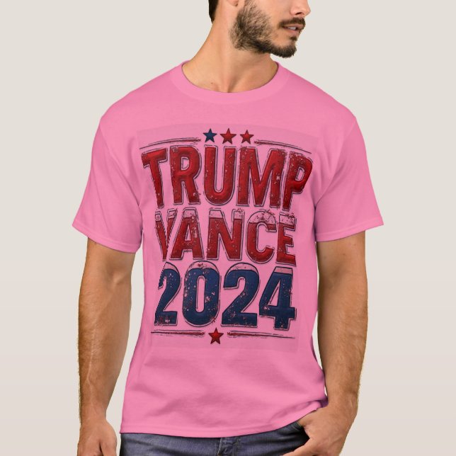 T-shirt L'anti-T-shirt Trump (Devant)