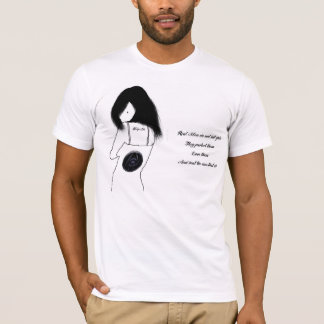 T-shirt L'Anti-Violence des hommes contre des femmes