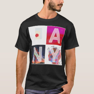 T-shirt Lany Album Mosaic Classic