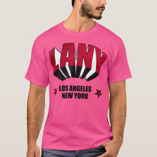 T-shirt Lany Los Angeles New York
