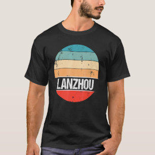 T-shirt Lanzhou China City Trip