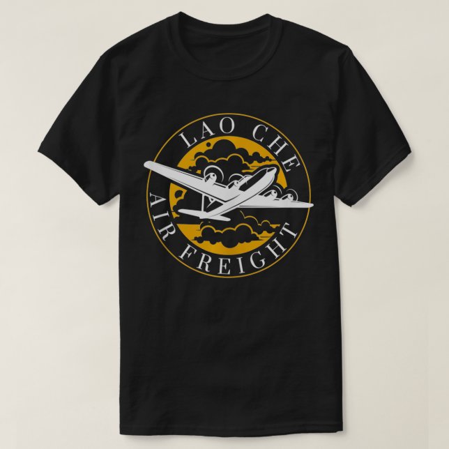 T-shirt Lao Che Débardeur de fret aérien (Design devant)