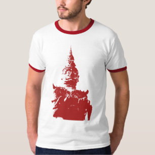 T-shirt Lao Giant Guardian .. Parc du Bouddha, Vientiane, 