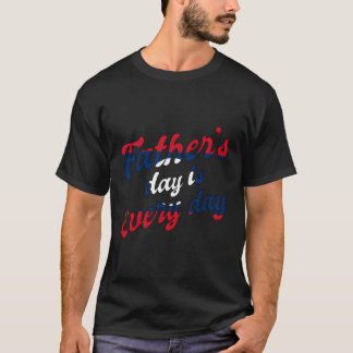 T-shirt Laos Lao Laotien Drapeau Fière Fille Père Son Fa