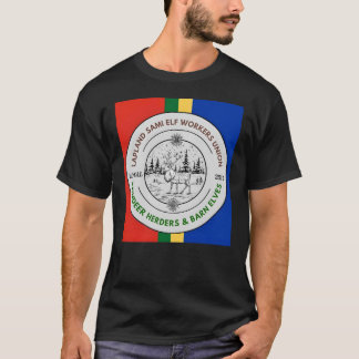 T-shirt Lapand Sami Elf Workers Union Reindeer Herders