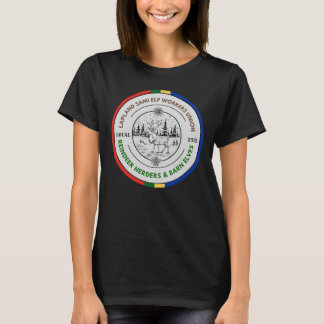 T-shirt Lapand Sami Elf Workers Union Reindeer Herders