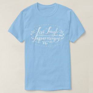 T-shirt Laparoscopie Rire en direct