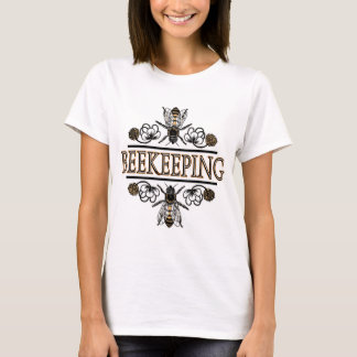 T-shirt l'apiculture avec des abeilles de travailleur
