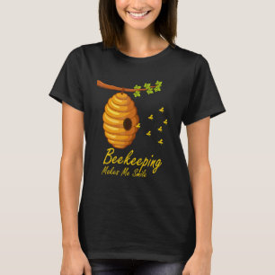 T-shirt L'apiculture Me Fait Sourire Rucher Faune