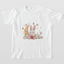 T-shirt lapin