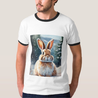 T-shirt Lapin