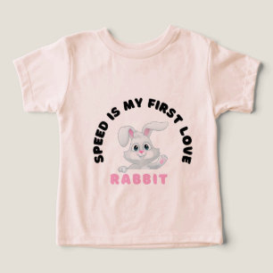 T-shirt lapin