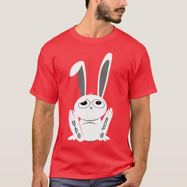 T-SHIRT LAPIN (Devant)