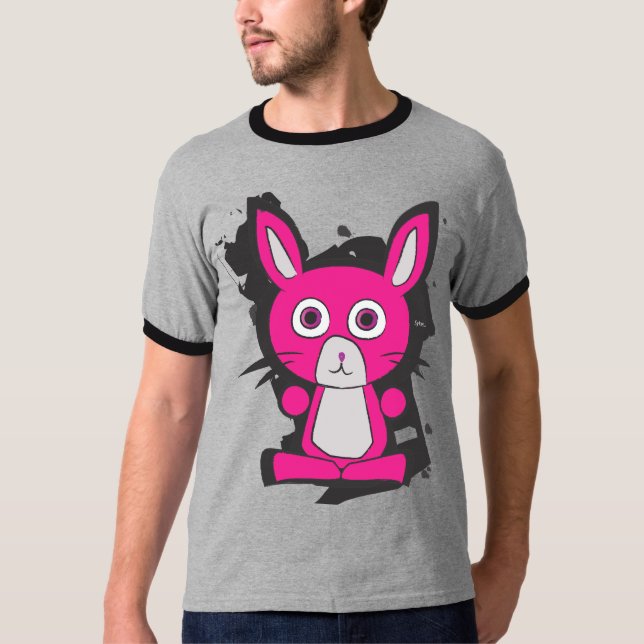 T-shirt lapin (Devant)